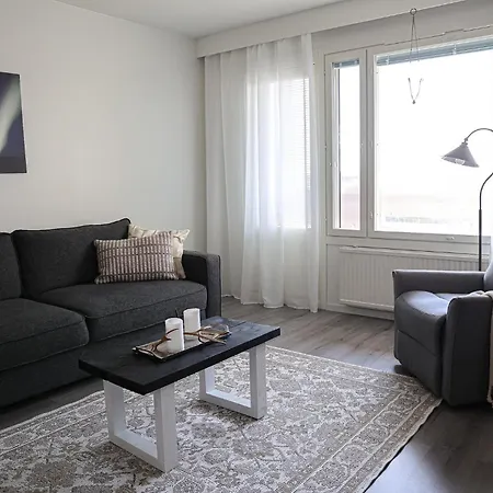 דירה Arctic Glow By Booklapland רובניימי