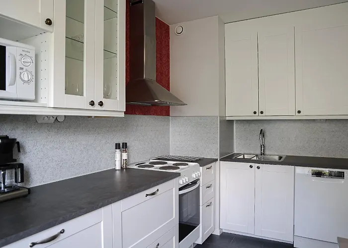 アパート Arctic Glow By Booklapland ロヴァニエミ