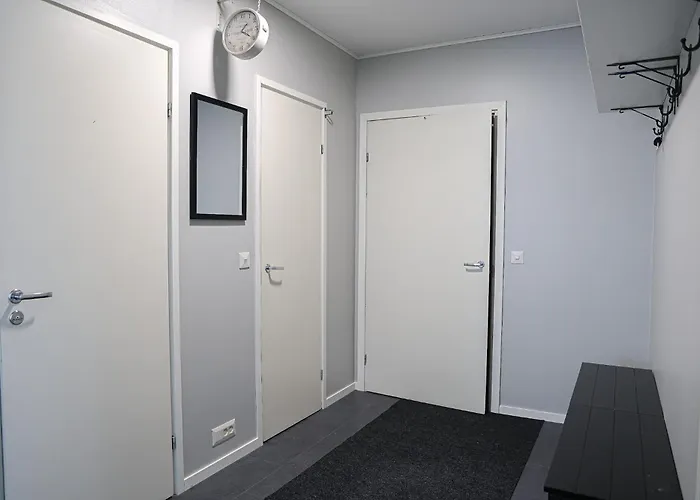 アパート Arctic Glow By Booklapland ロヴァニエミ