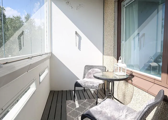 アパート Arctic Glow By Booklapland ロヴァニエミ