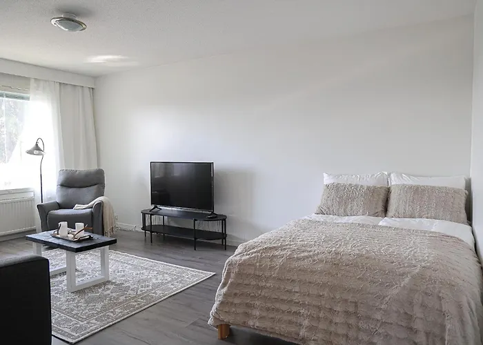 Arctic Glow By Booklapland アパート ロヴァニエミ