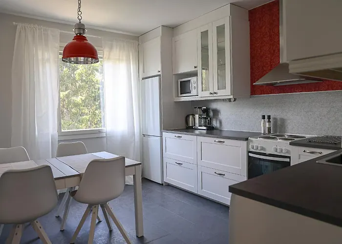 Arctic Glow By Booklapland アパート ロヴァニエミ