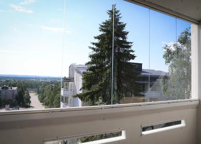 Arctic Glow By Booklapland アパート ロヴァニエミ